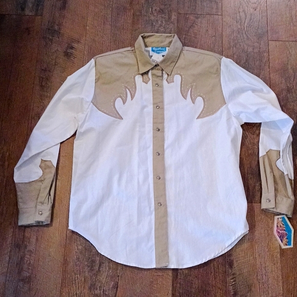 SouthWest Canyon Western Vintage Shirt New with tags 🌵 - Picture 1 of 11